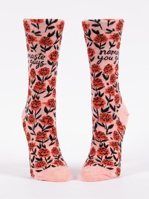 Image of Nameste You Guys W-Crew Socks